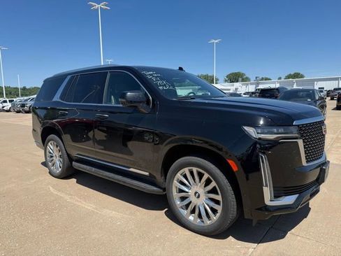 Used 2021 Cadillac Escalade Premium Luxury AWD/4WD image 1