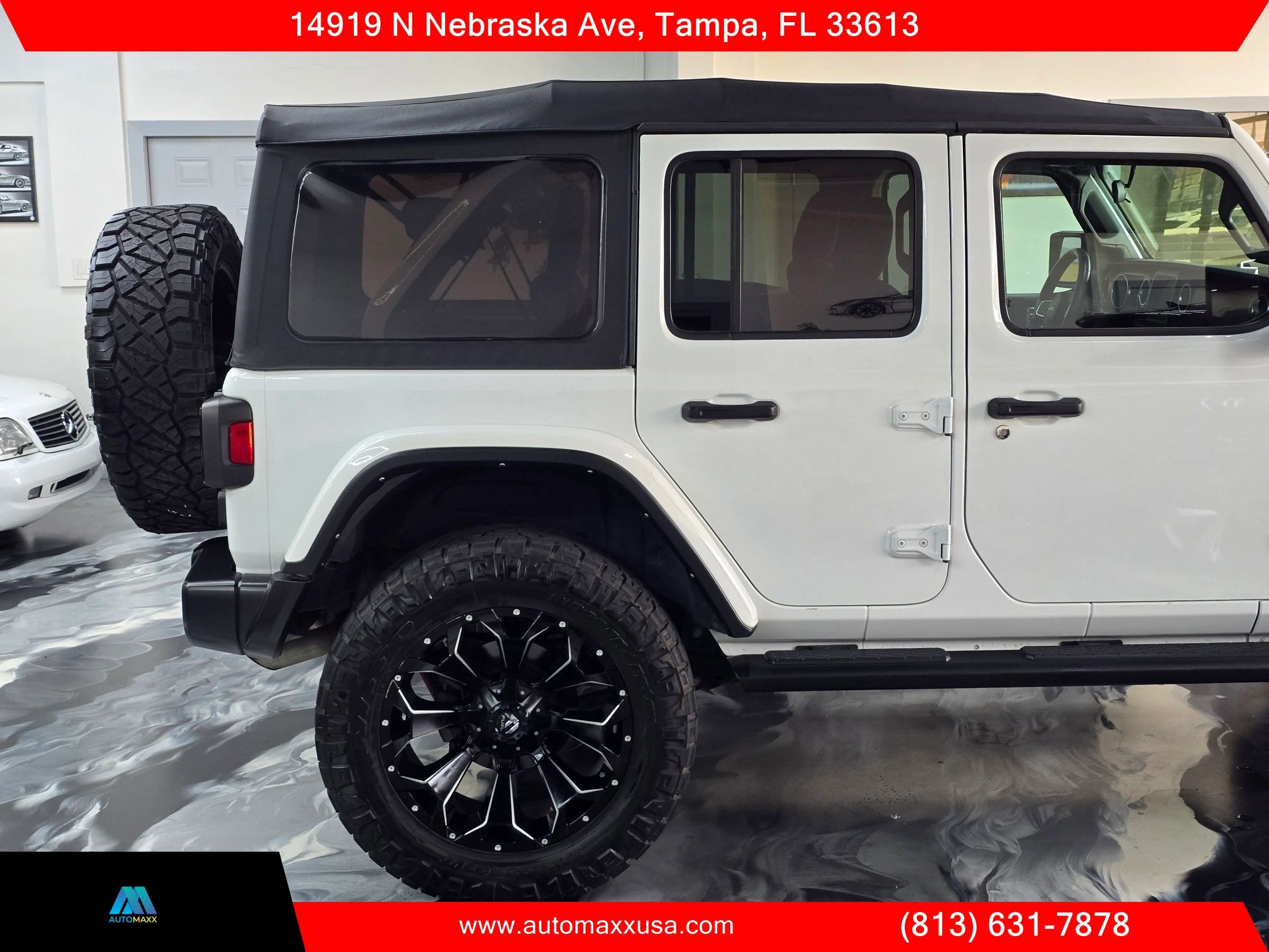 Used 2021 Jeep Wrangler Unlimited Rubicon AWD/4WD image 14