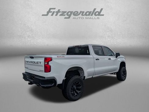 Used 2020 Chevrolet Silverado 1500 Custom Trail Boss w/ Custom Convenience Package AWD/4WD image 7