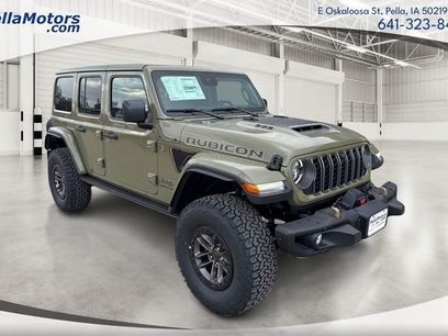 New 2025 Jeep Wrangler Unlimited Rubicon 392