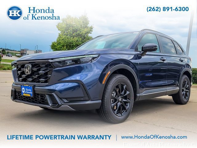 New 2027 Honda CR-V Sport-L 360° Tour