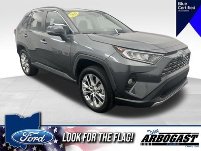 Used 2021 Toyota RAV4 Limited w/ Limited Grade Weather Package