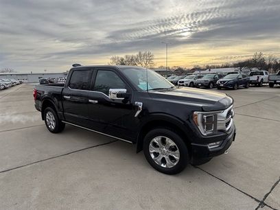 Certified 2022 Ford F150 Platinum w/ Equipment Group 701A High