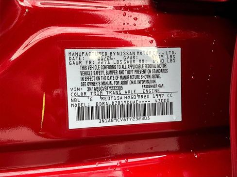 Used 2026 Nissan Sentra SV w/ SV Convenience Package FWD image 21