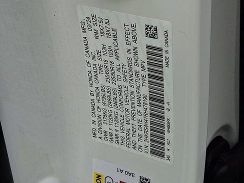 Used 2024 Honda CR-V EX image 31