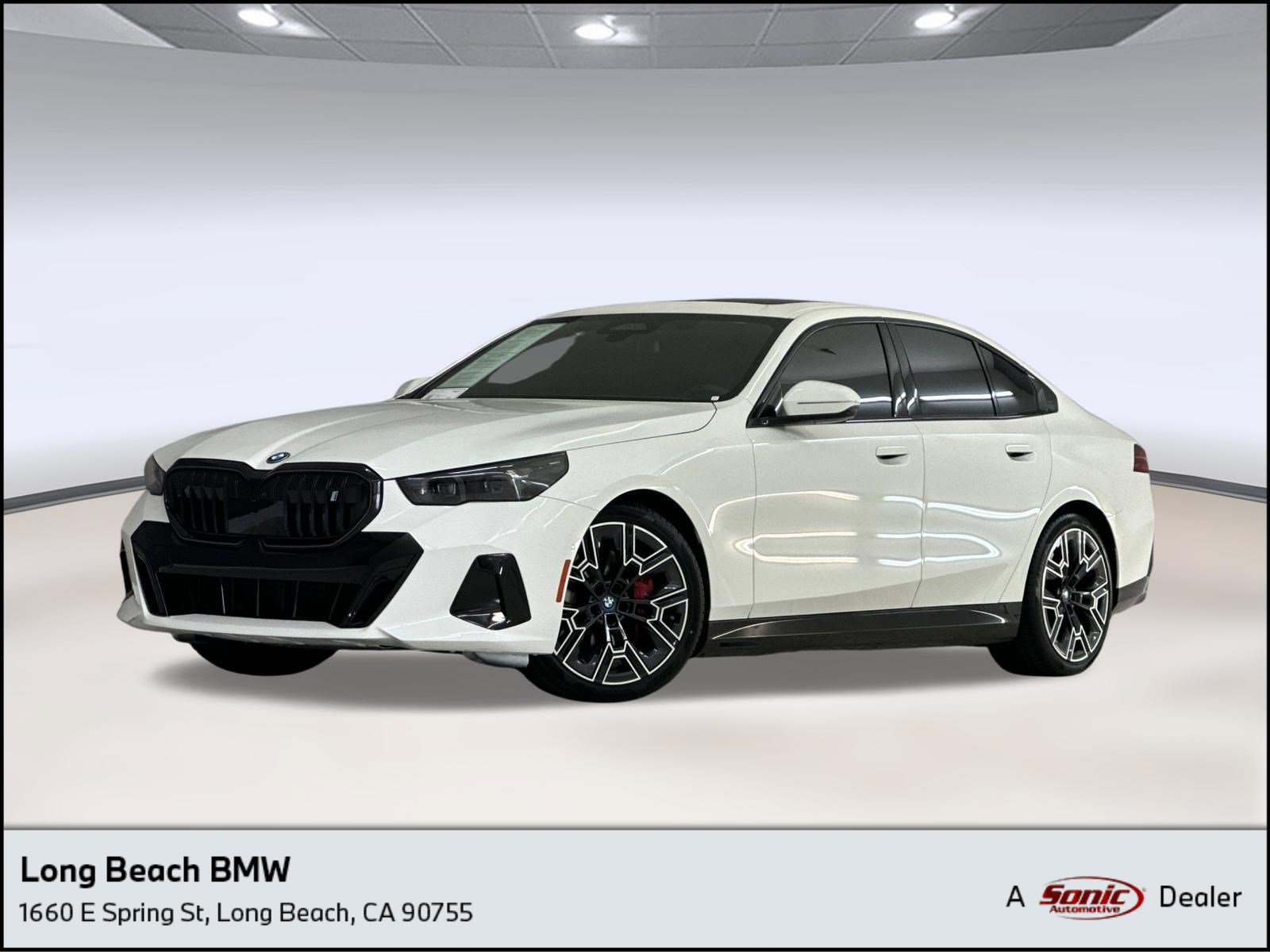 Used 2024 BMW i5 eDrive40i w/ M Sport Package RWD image 1
