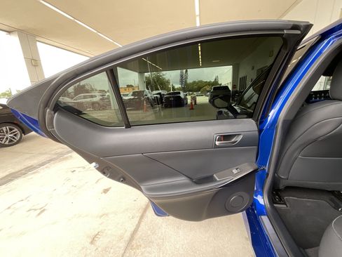 Used 2024 Lexus IS 350 F Sport w/ Memory Package RWD image 21