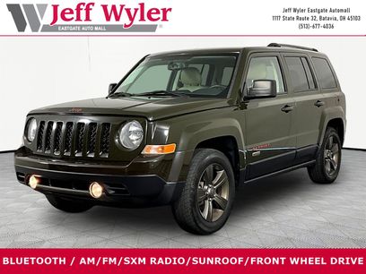 Used 2017 Jeep Patriot 75th Anniversary w/ Power Value Group