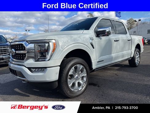 Certified 2023 Ford F150 Platinum w/ Equipment Group 701A High image 1