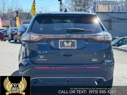 Used 2017 Ford Edge SEL w/ Equipment Group 201A image 6