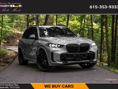 Used 2024 BMW X5 xDrive40i w/ M Sport Package AWD/4WD image 1
