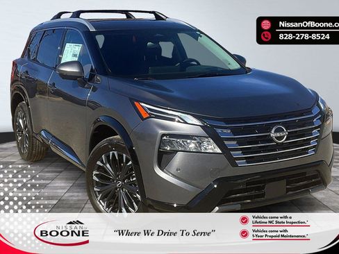 New 2026 Nissan Rogue Platinum w/ Platinum Premium Package AWD/4WD image 1