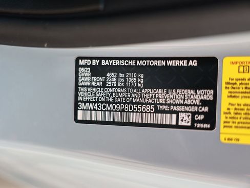 Used 2023 BMW M240i Coupe w/ Premium Package RWD image 39