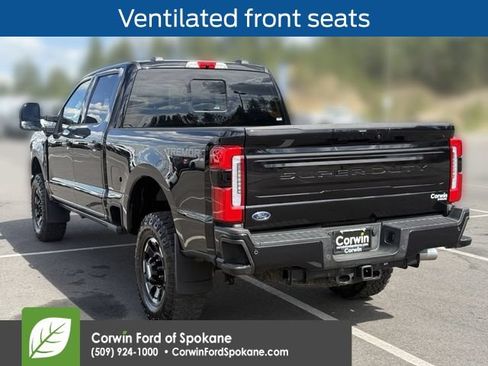 Certified 2026 Ford F350 Platinum w/ Tremor Off-Road Package AWD/4WD image 18