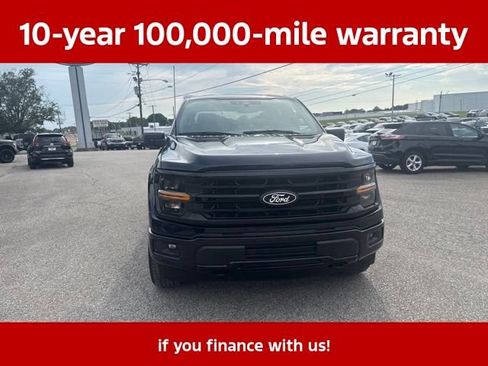 Used 2025 Ford F150 XLT w/ Equipment Group 301A Standard AWD/4WD image 10