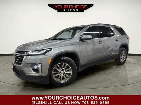 Used 2023 Chevrolet Traverse LT w/ LPO, Cargo Package AWD/4WD image 1