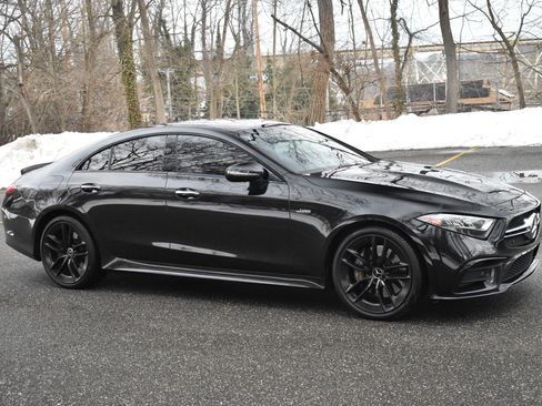 Used 2020 Mercedes-Benz CLS 53 AMG 4MATIC w/ Night Package image 12