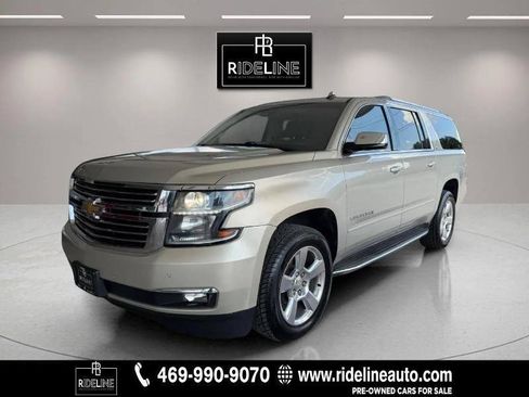 Used 2015 Chevrolet Suburban LTZ AWD/4WD image 3