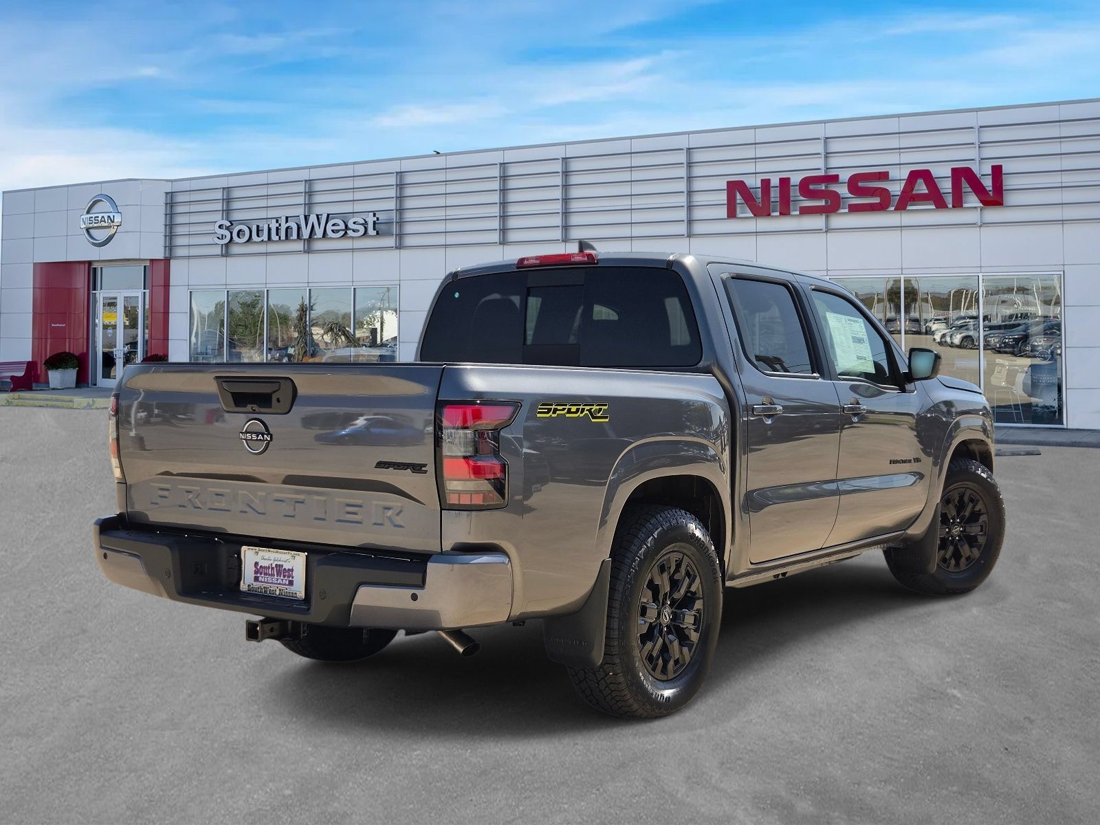 New 2027 Nissan Frontier SV w/ SV Convenience Package RWD image 5