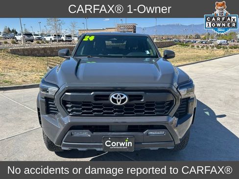 Used 2024 Toyota Tacoma TRD Off-Road AWD/4WD image 2