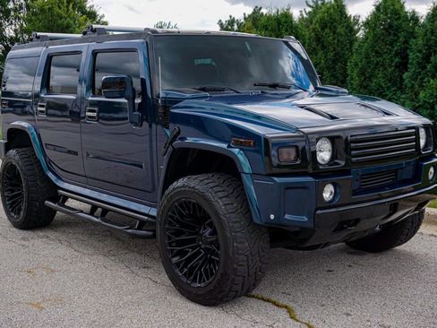 Used 2008 HUMMER H2 image 4
