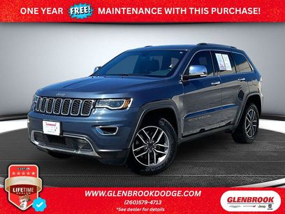 Used 2021 Jeep Grand Cherokee Limited w/ Sun & Sound Group