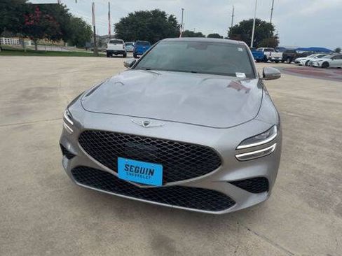 Used 2023 Genesis G70 2.0T w/ Sport Prestige Package RWD image 3