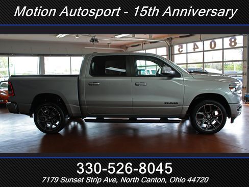 Used 2020 RAM 1500 Sport w/ Advanced Safety Group AWD/4WD image 12