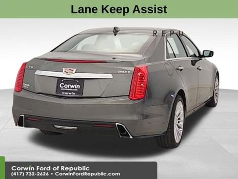 Used 2017 Cadillac CTS Luxury image 8