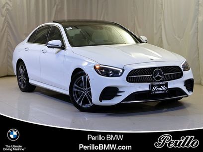 Used 2023 Mercedes-Benz E 350 4MATIC Sedan