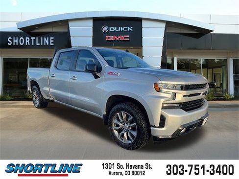 Used 2021 Chevrolet Silverado 1500 RST image 1