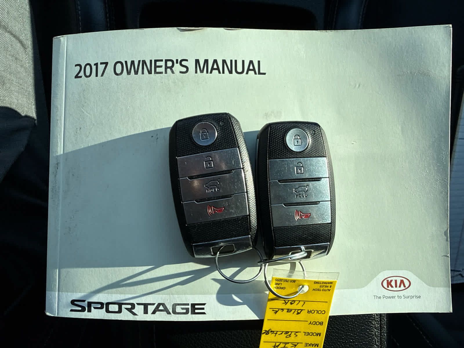 Used 2017 Kia Sportage EX w/ EX Premium Package AWD/4WD image 25