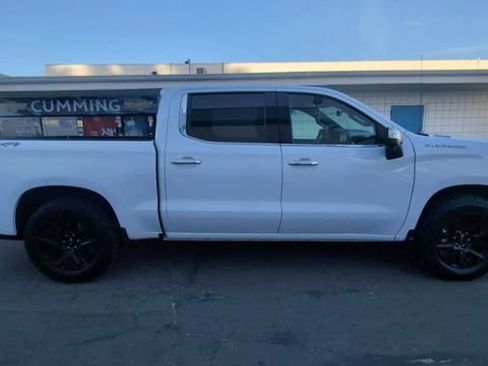 Certified 2023 Chevrolet Silverado 1500 LTZ w/ Technology Package AWD/4WD image 9