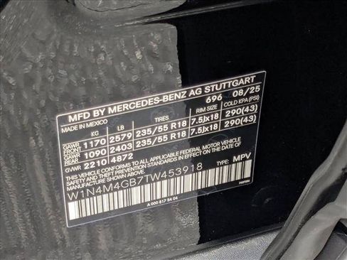 Certified 2026 Mercedes-Benz GLB 250 image 27