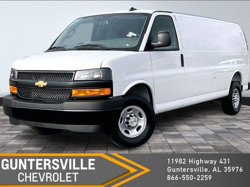 New 2025 Chevrolet Express 2500 Extended w/ Driver Convenience Package image 1