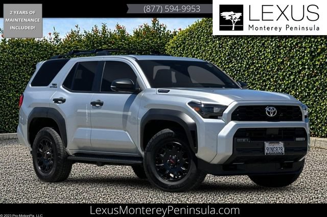 Used 2025 Toyota 4Runner TRD Off-Road Premium AWD/4WD image 1