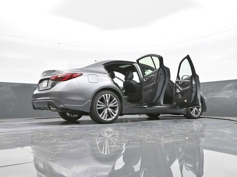 Used 2022 INFINITI Q50 Sensory image 48