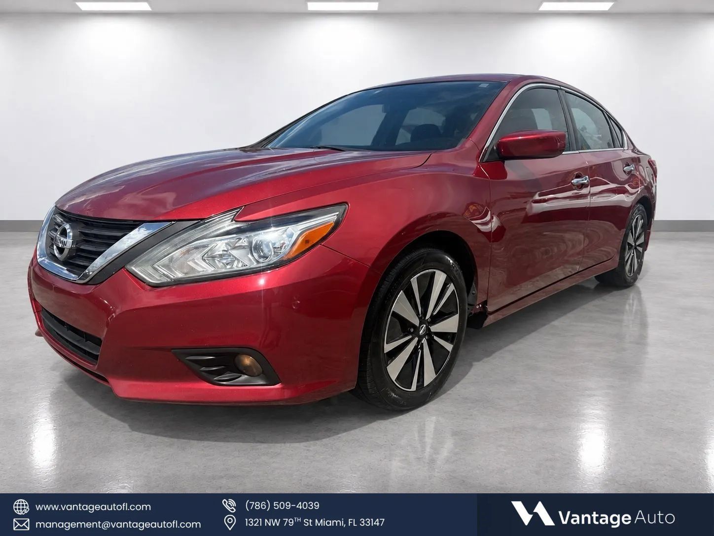 Used 2016 Nissan Altima 2.5 SR FWD image 1