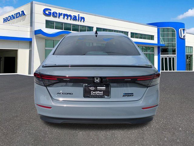 Used 2026 Honda Accord Sport image 6