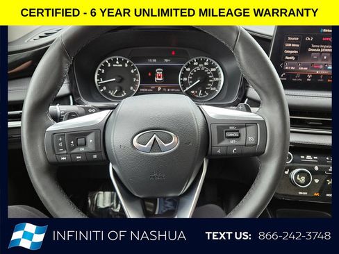 Certified 2024 INFINITI QX60 Pure AWD/4WD image 25