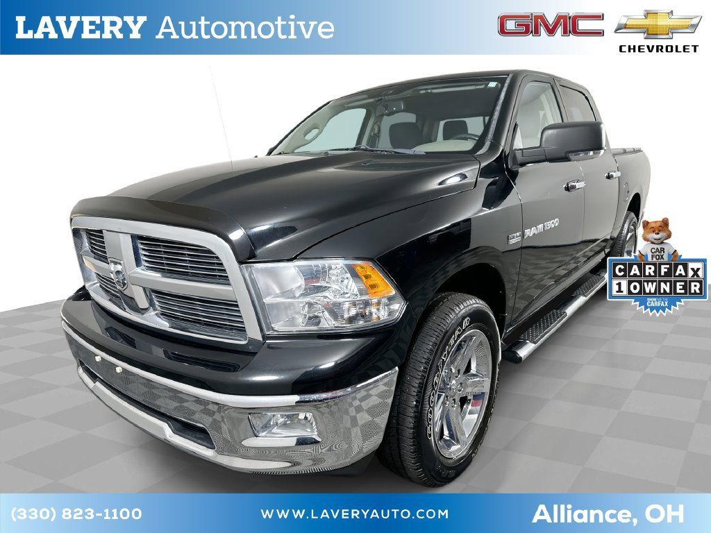 Used 2012 RAM 1500 Big Horn w/ Luxury Group AWD/4WD image 1