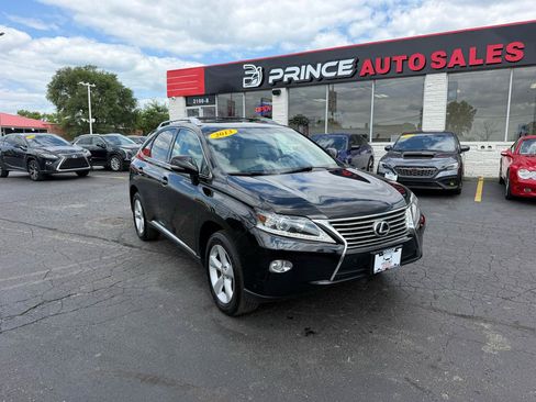 Used 2013 Lexus RX 350 AWD w/ Navigation Pkg image 1