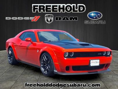 Used 2018 Dodge Challenger SRT Hellcat