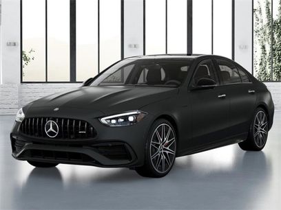 New 2026 Mercedes-Benz C 43 AMG 4MATIC Sedan