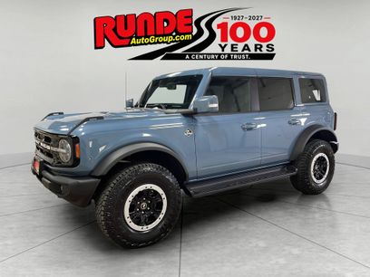 Used 2025 Ford Bronco Outer Banks w/ Sasquatch Package