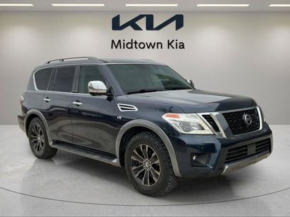 Used 2018 Nissan Armada Platinum