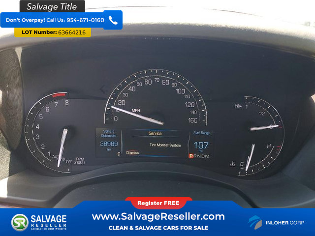 Used 2017 Cadillac ATS Luxury w/ Safety and Security Package RWD image 12