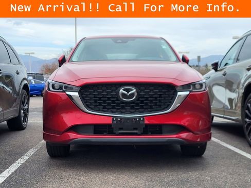 Used 2024 MAZDA CX-5 AWD 2.5 S w/ Premium Plus Pkg image 3