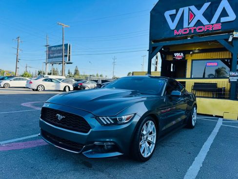 Used 2015 Ford Mustang Premium w/ Ecoboost Performance Package RWD image 1