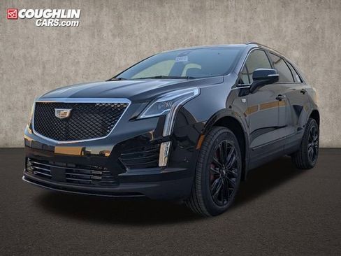 New 2026 Cadillac XT5 Sportv w/ LPO, Onyx Lite Package image 3